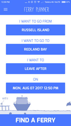 Ferry Planner